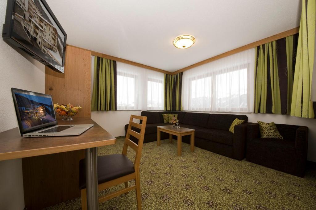 Apart Sonnenplateau Serfaus Zimmer foto