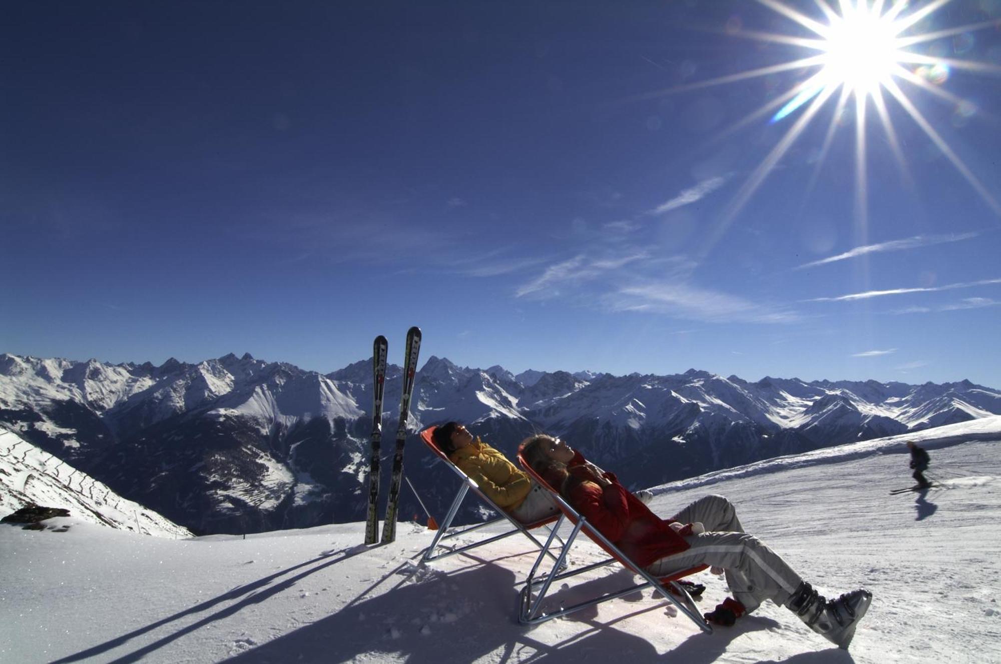 Apart Sonnenplateau Serfaus Exterior foto