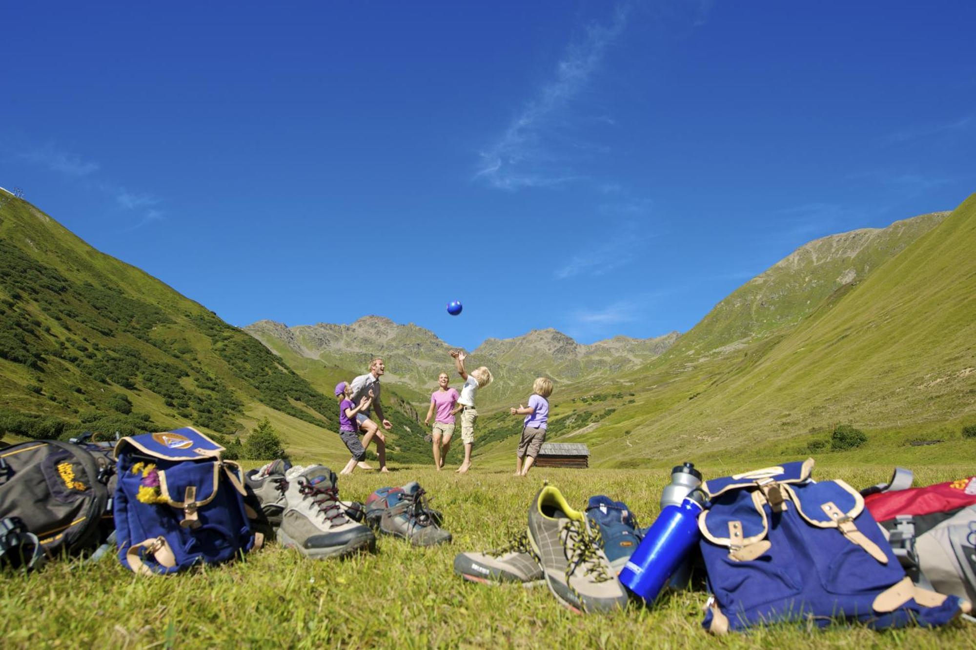 Apart Sonnenplateau Serfaus Exterior foto